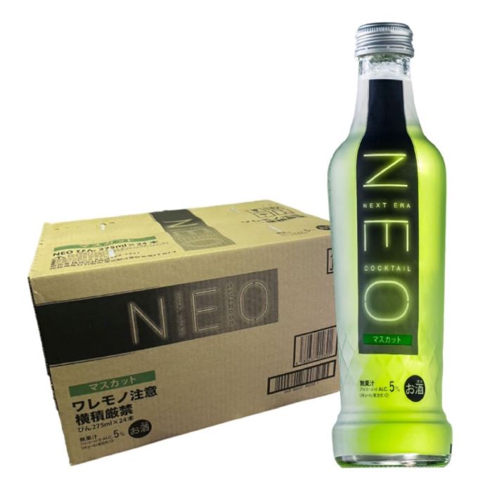 【NEO NEXT ERA Cocktail】 NEO マスカット 275ml （24本1ケース）【送料無料】