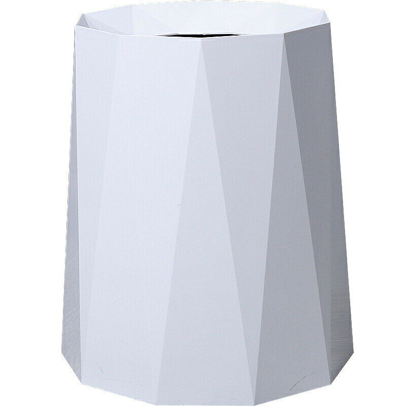 おしゃれ ゴミ箱 12L 北欧 シンプル 分別 ダストボックス 見えない袋 リビング キッチン バスルーム ピンクゴールド ローズ