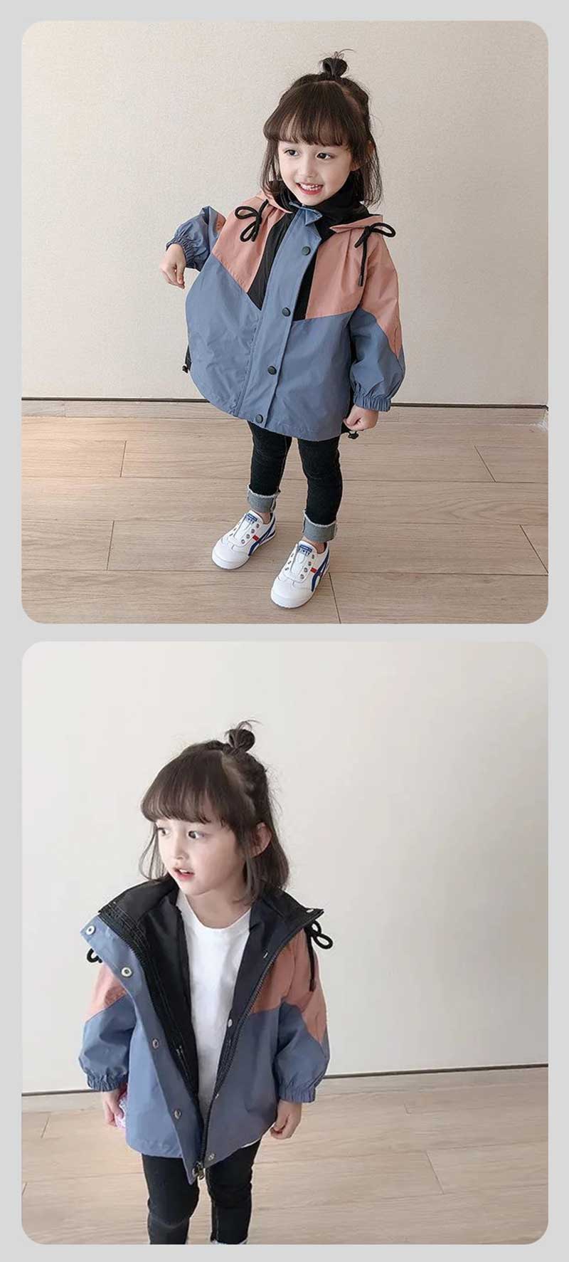 マウンテンパーカー 女児 秋冬用 長袖トップス キッズ服 厚手暖かい 90cm 100cm 110cm 120cm 130cm 140cm 2タイプ カジュアル 日常 ギフトプレゼント用 2