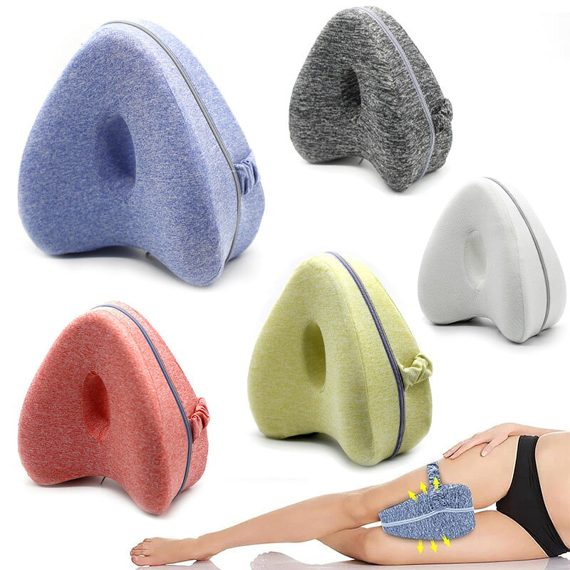 足枕 膝枕 就寝用 股関節痛と坐骨神経痛 膝クッション をらげするスムーズスパイン矯正枕 質の高い睡眠..
