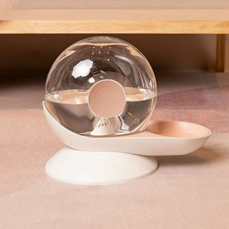 乐天商城 - ペット用品 給水器 ペット用自動給水器 犬用品 ペット用自動給水器 犬 カタツムリ型 かわいい ウォーター ペットグッズ イヌ いぬ 猫用品 ネコ