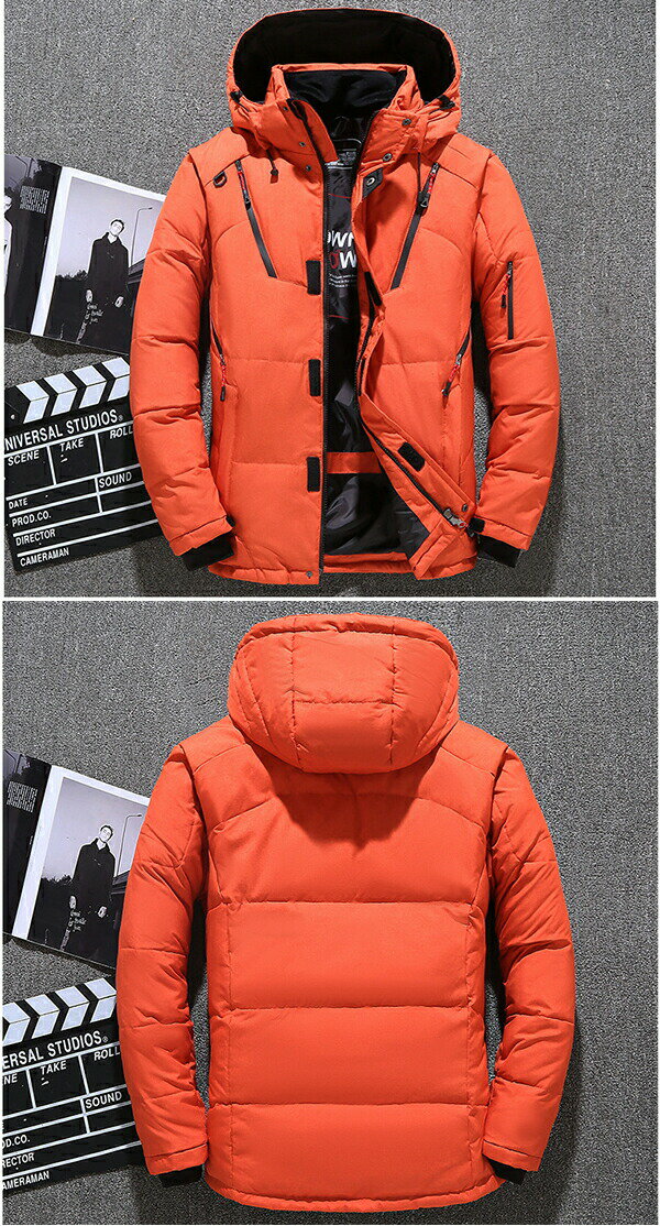 一部短納期 ダウンコート メンズ ダウンジャケット フード付き ダウン50％ 中綿コート メンズ 中綿ジャケット アウター ショート 冬 防寒コート 防風 厚手 防寒 暖かい 通学 通勤 冬服 冬物