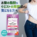セール対象30%OFF【公式】大容量 GENBI ( げんび ) サプリメント 180粒(60日分) 内臓脂肪 皮下脂肪 脂肪吸収を抑える サプリ 葛の花 イソフラボン 機能性表示食品(届出番号 D71) ダイエットサプリ