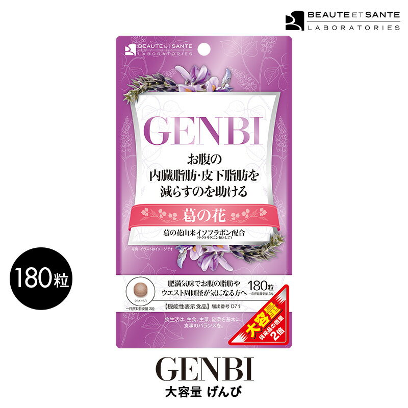 大容量 GENBI ( げんび ) サプリメント