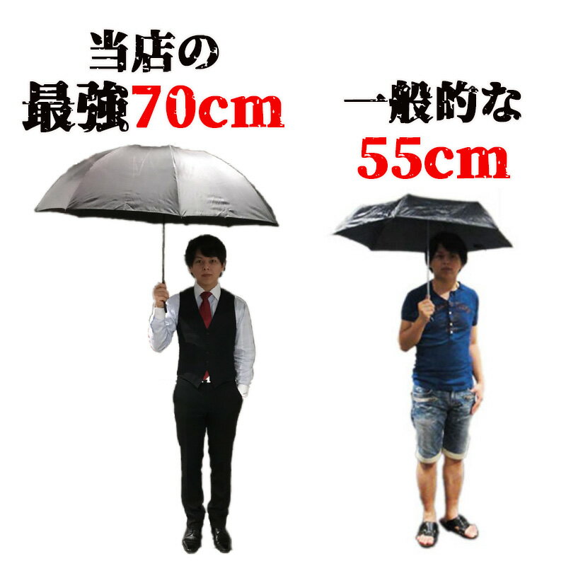 送料無料 折りたたみ傘 軽量 大きい コンパクト 軽い ビジネス テフロン ブランド 70cm メンズ レディース 紳士傘 折り畳み傘 折りたたみ傘 メンズ 男性用 男性 プレゼント ギフト