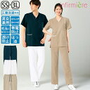 ダントツオチール ウエスト総ゴムストレッチパンツ(男女兼用)スクラブ 白衣 パンツ ズボン かわいい 医療 ナース服 医療用 レディース メンズ 女性 男性 看...