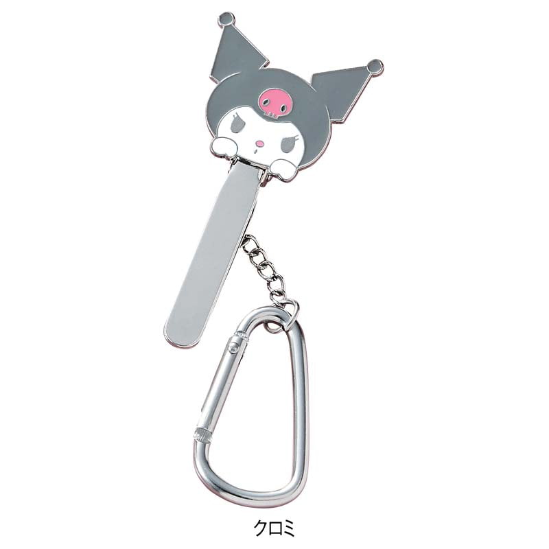 [サンリオキャラクターズ]カラビナ付きクリップ式キーチェーンサンリオ sanrio ク...