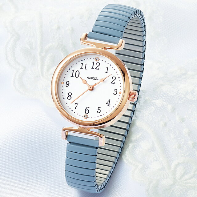 ウォータープルーフじゃばらリストウォッチナースウォッチ ナース 時計 ナースグッズ ナース グッズ 腕時計 おしゃれ かわいい 可愛い 医療用 クリニック 歯科...