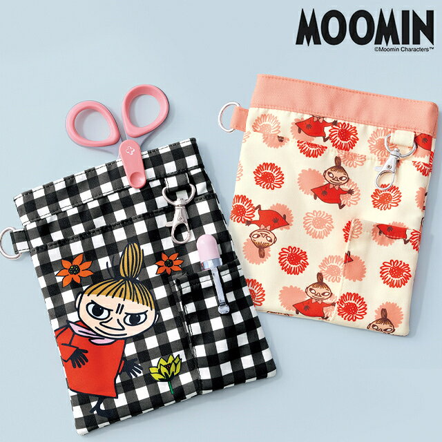 [ムーミン]印鑑ポケット付きソフト