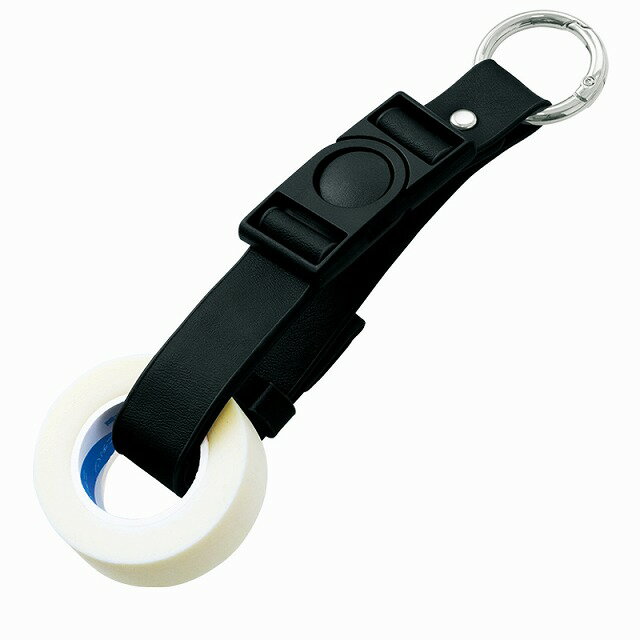 長さが調整できる合皮ワンタッチホルダーナースグッズ ナース グッズ かわいい リール ホルダー 看護師 介護士 歯科医 クリニック エステ 保育士 アンファミエ