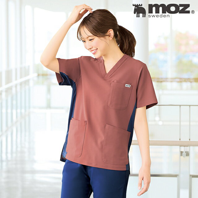 楽天市場】moz（スクラブ｜白衣・医療用衣料）：医薬品・コンタクト