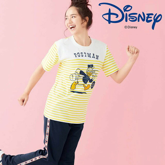 楽天市場】ディズニー ボーダー tシャツの通販 楽天市場】ディズニー ボーダー tシャツの通販