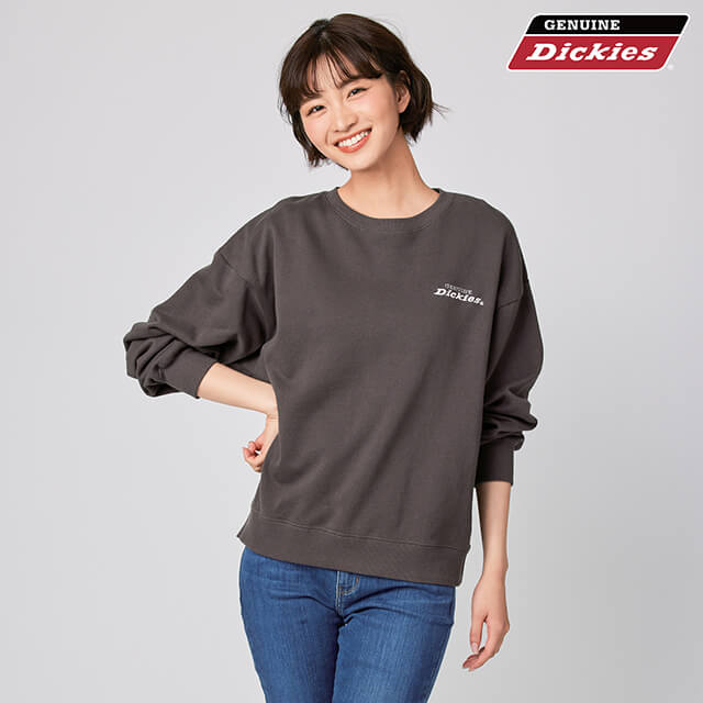 全品ポイント5倍 5/9 20:00-5/10 23:59■[GENUINE Dickies]裏毛スウェット医療用 ナース 看護師 介護士 ..