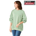 GENUINE Dickies 裏毛BIGスウェットディッキーズトレーナーレディース 女性 かわいい 可愛い おしゃれ 保育士アンファミエ