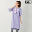 [BT21]長袖ワンピースBTS mininiトレーナーレディース 女性 ワンピース かわいい グッ ...