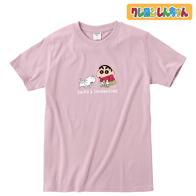 [クレヨンしんちゃん]BOX型半袖Tシャツトップス Tシャツ レディース 保育士 訪問看護 訪問介護 アンフ..