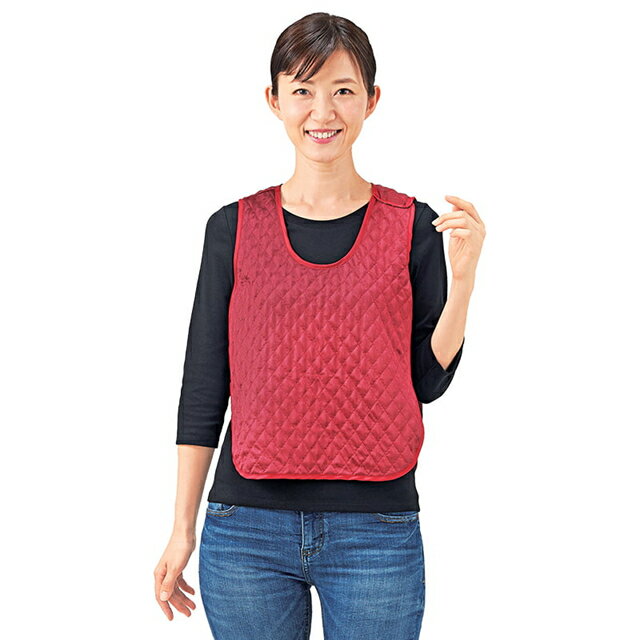 蓄熱キルトインナーベスト防寒 薄い 軽い 蓄熱 キルティング加工 安眠グッズ 男女兼用 訪問看護 訪問介護 医療用 看護師 介護士 保育士 アンファミエ