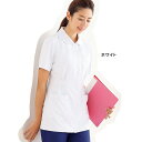 大特価品★バックラチネ 丸衿ジャケット医療 病院 ナース 看護 看護師 介護白衣 ジャケット 女性 アンファミエ