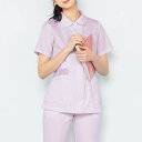 制電ツイル 丸衿ジャケットナース服 白衣 ナースウェア 医療用 ナース 看護師 介護士 クリニック 歯科医 アンファミエ