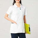 全品ポイント5倍 5/15 0:00-23:59■シルキーハイストレッチ ポイント配色美シルエットジャケットナース服 白衣 ナースウェア 医療用 ナース 看護師...