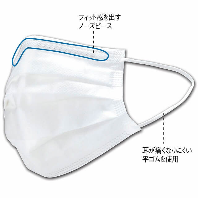 [メディコム]プロレーンマスク レベル2