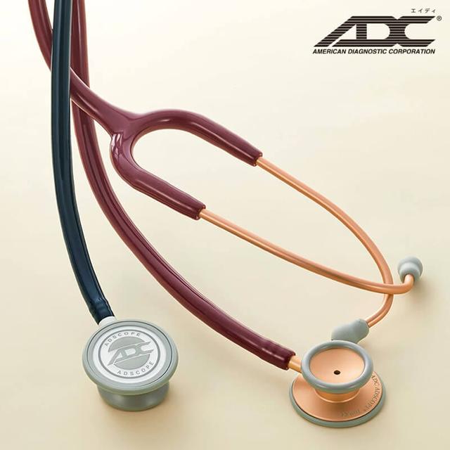 ADスコープ 709 クリニシャン ステトスコープ ライト聴診器 ナース グッズ ナースグッズ ドクター 医者 看護師 獣医 介護士 アンファミエ
