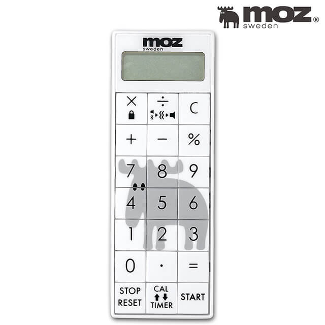 moz モズ 電卓付バイブタイマー医療 病院 ナース 看護 看護師 介護 歯科衛生士 ナースグッズ 医療雑貨 アンファミエ