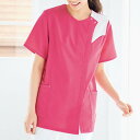 スクエア衿 スクラブ上衣スクエア衿 スクラブ上衣スクラブ 白衣 かわいい 前開き 医療 ナース服 医療用 レディース 女性 半袖 看護師 調理 ナース ランキン...