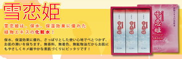 フローラ 雪恋姫 （ゆきこいひめ） 120ml×3本セット