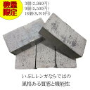 【5.7～5.8限定 P5倍】 【数量限定】 限定品 レンガ 置くだけ DIY 黒レンガ 煉瓦 いぶし銀 3個 9個 18個 グレー ブラック ブロック アウトレット アンティーク レトロ 花壇 玄関 庭 アプローチ インテリア ガーデニング おしゃれ エクステリア