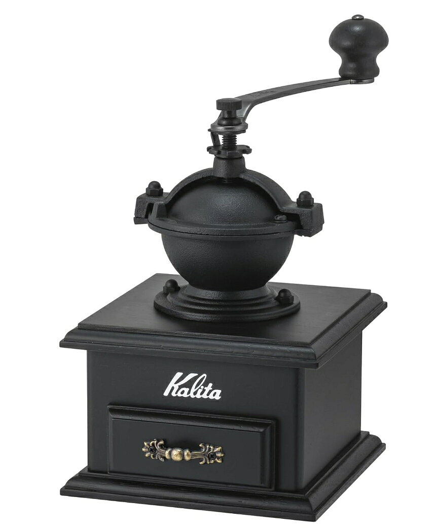 カリタ コーヒーミル クラシックミルBK #42203