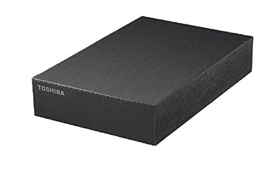 【訳あり】バッファロー 4TB HD-TDA4U3-B 外付けHDD メカニカルハードデイスク USB-A接続 TOSHIBA Canvio Desktop(テレビ・パソコン両対応) ブラック ［据え置き型 /4TB］