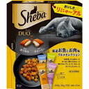 【わけあり】シーバ デュオ キャットフード 厳選お魚とお肉味グルメセレクション 成猫用 200g 4902397864288