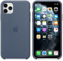 【純正】【アップルスマホケース】送料無料 アップル apple iPhone 11 Pro Maxシリコンケース アラスカブルー Blue MX032ZM/A 純正ケース