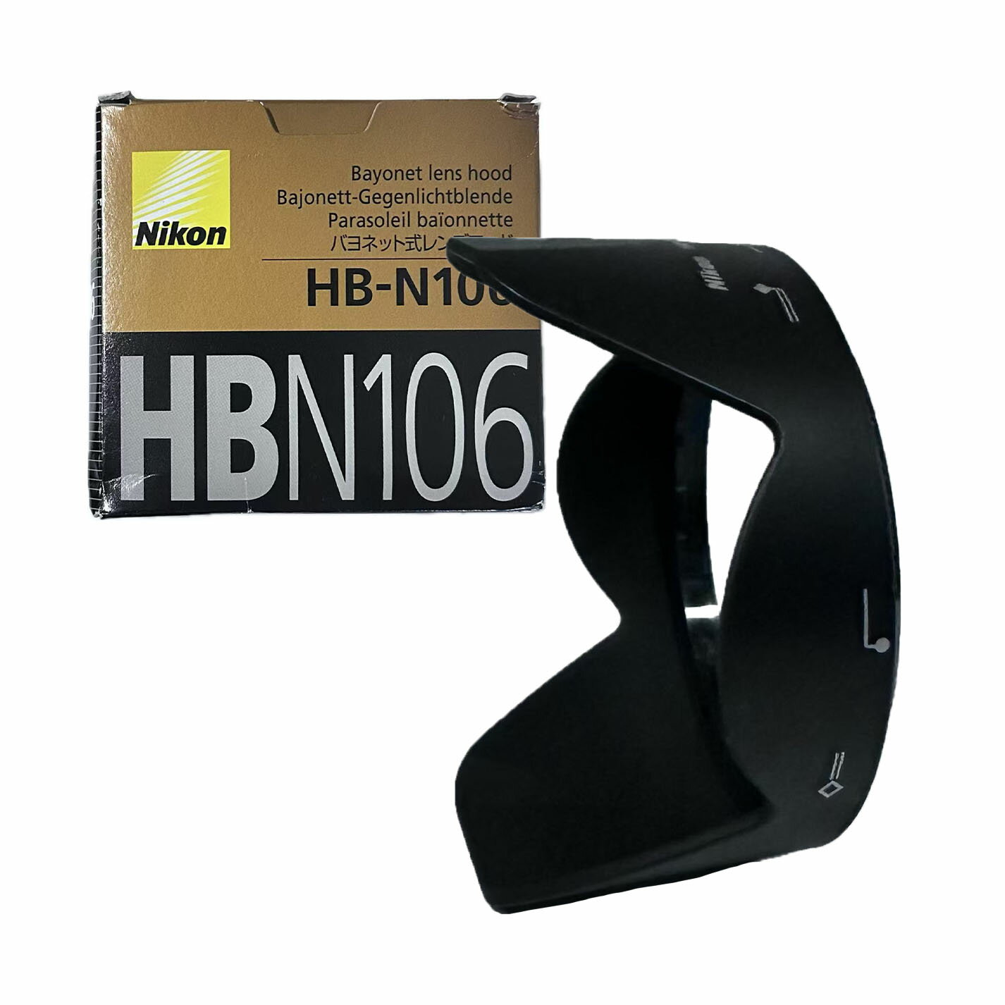 Rakuten - 【訳あり】Nikon バヨネットフード HB-N106