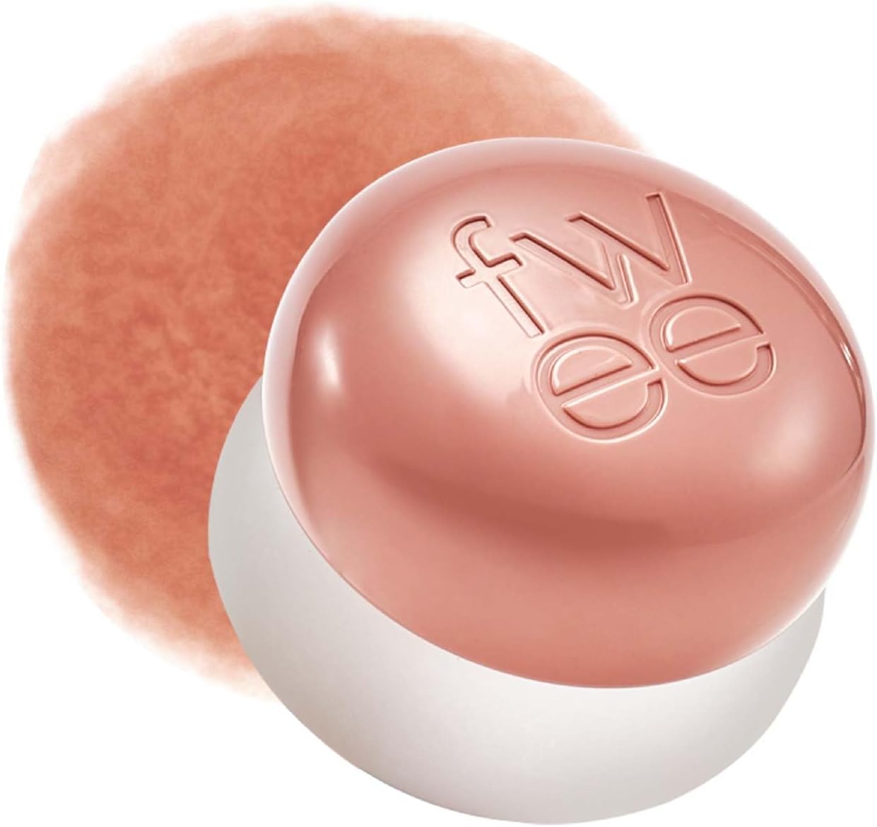 fwee Lip & Cheek Blurry Pudding Pot, Nude 05 Bee, 1pc