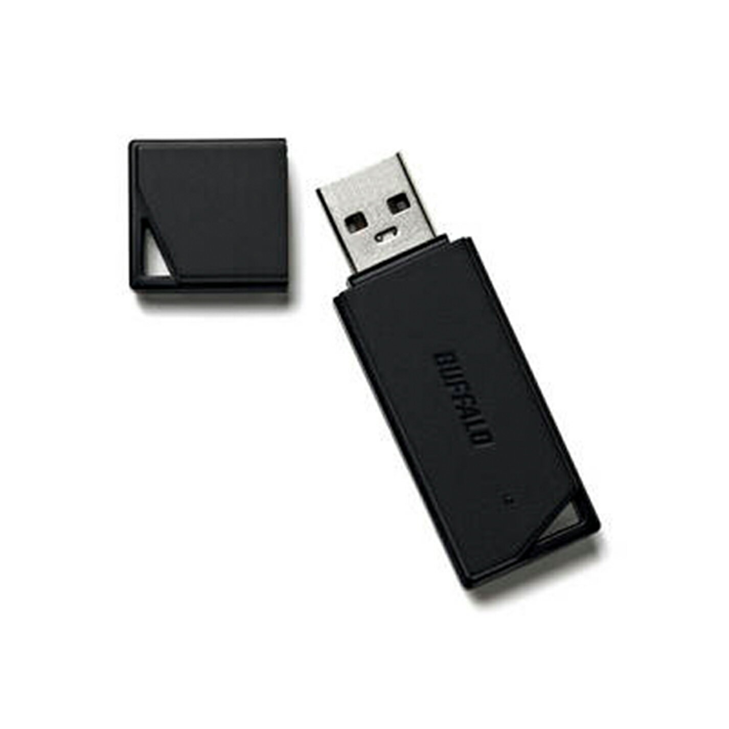 Rakuten - BUFFALO ( バッファロー ) USB2.0 どっちもUSBメモリー 16GB ブラック RUF2-KR16GA-BK