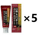 【訳あり】【まとめ買い】サンスター ペースト 薬用塩ハミガキ 85g × 5個 医薬部外品