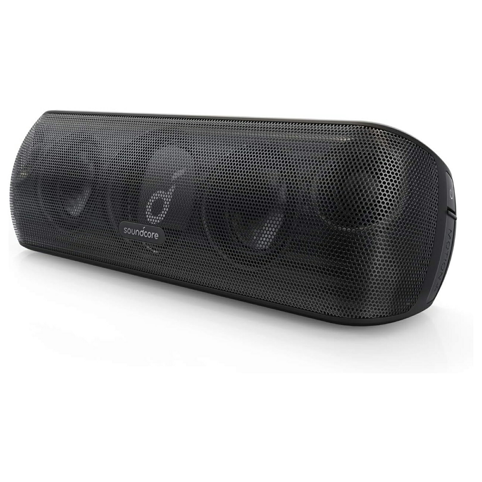 Anker Soundcore Motion+ Bluetooth スピーカー 防水 重低音 apt-X 30W出力 12時間連続再生 IPX7 ブラック（楽天・iiKaKaKuのペット館）