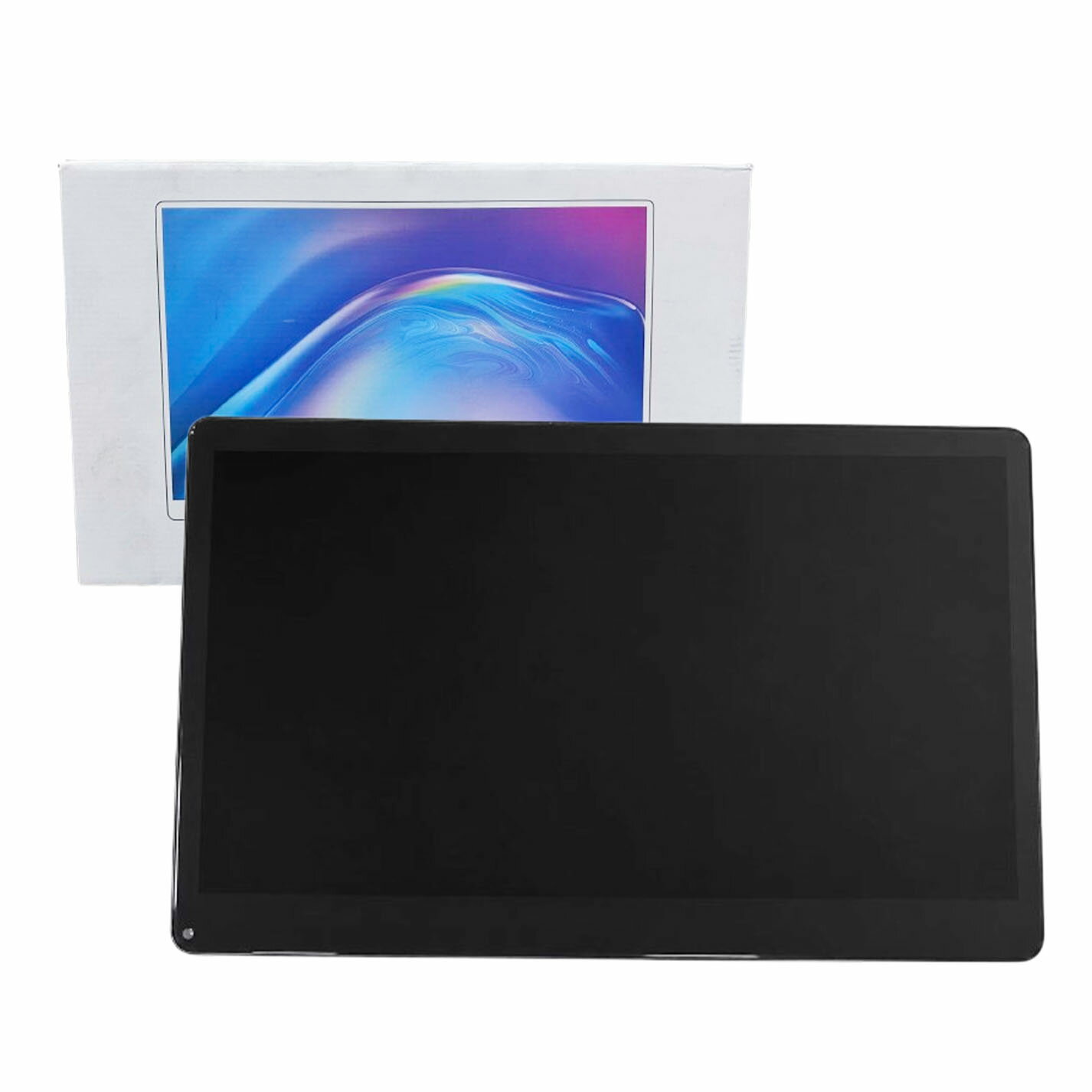 樂天商城 - 【訳あり】Mayfee! モバイルモニター タッチパネル 15.6 インチ、FHD 1920×1080 IPS ラップトップタッチモニター HDMI VGA DVI プラグアンドプレイサポート VESA マウント ラップトップ PC と互換性あり