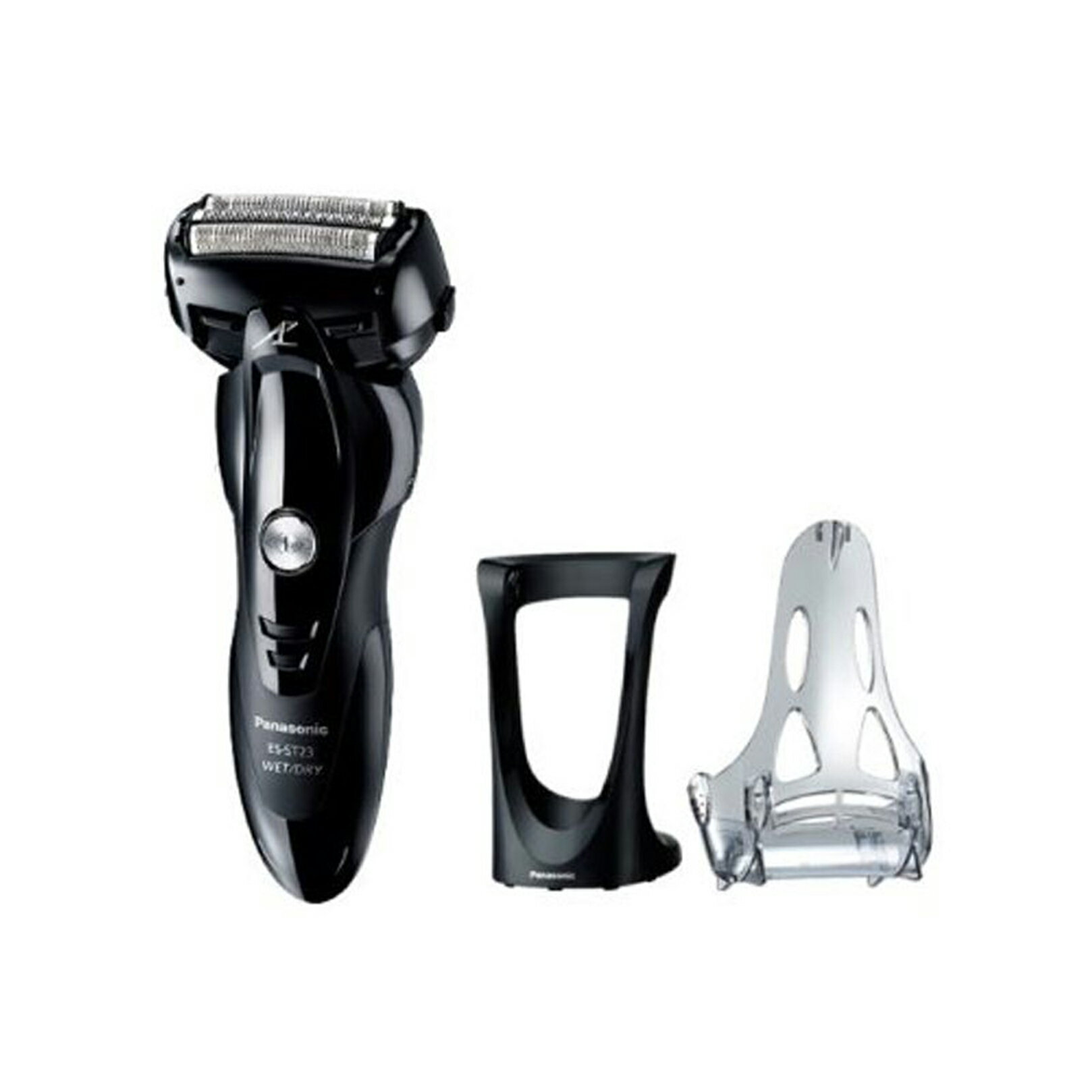 パナソニック ラムダッシュ メンズシェーバー 3枚刃 黒 ES-ST23-K 4549077007131 X0019P8UON