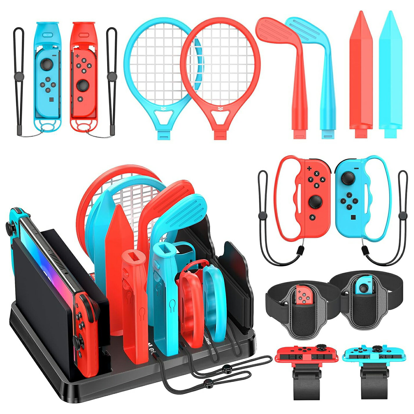 15-in-1 Switch Sports Accessory Kit