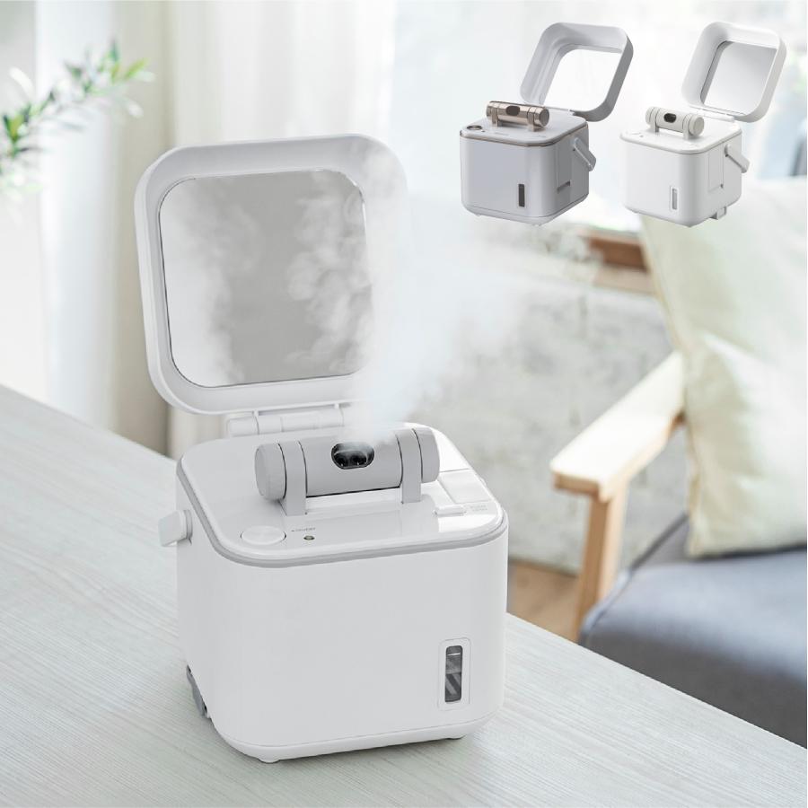 【訳あり】フェイススチーマー ESH-2787W ツインバード TWINBIRD