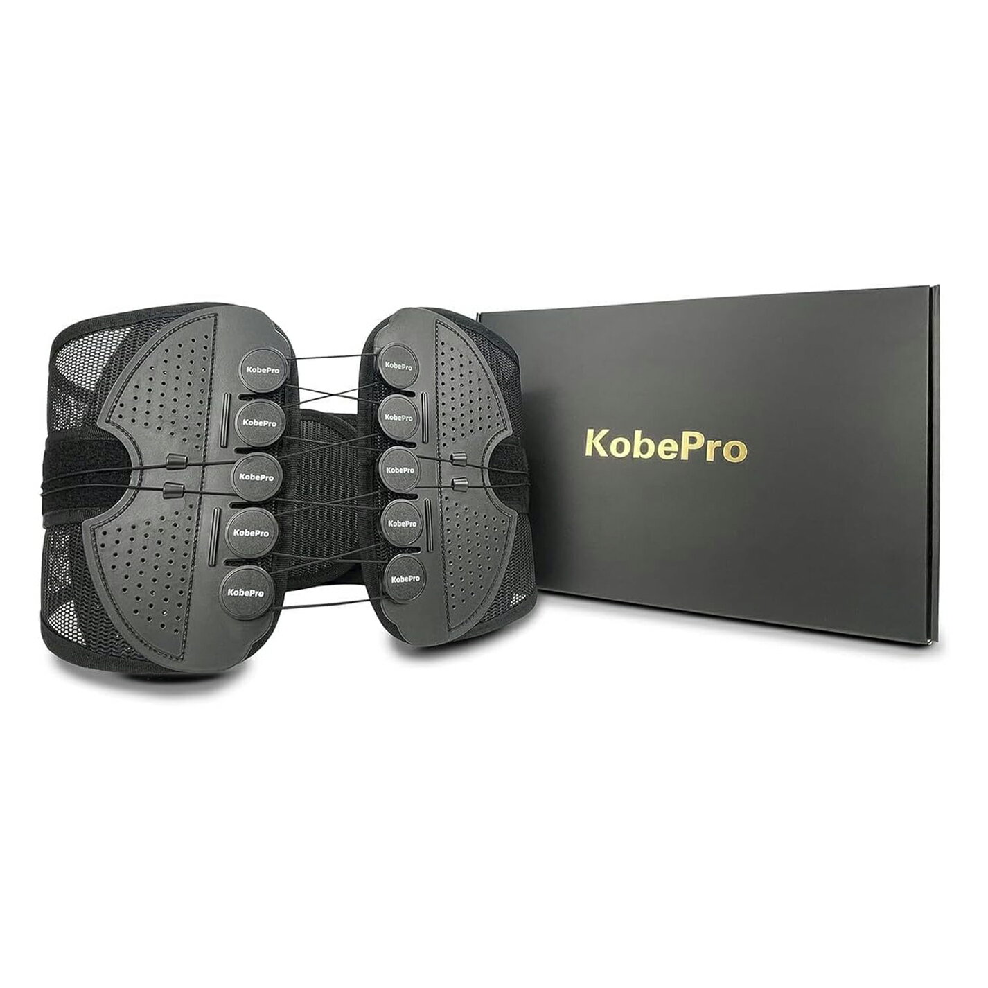 【訳あり】KobePro 『令和4年強化版』腰痛 ベルト 腰サポーター( Lサイズ )