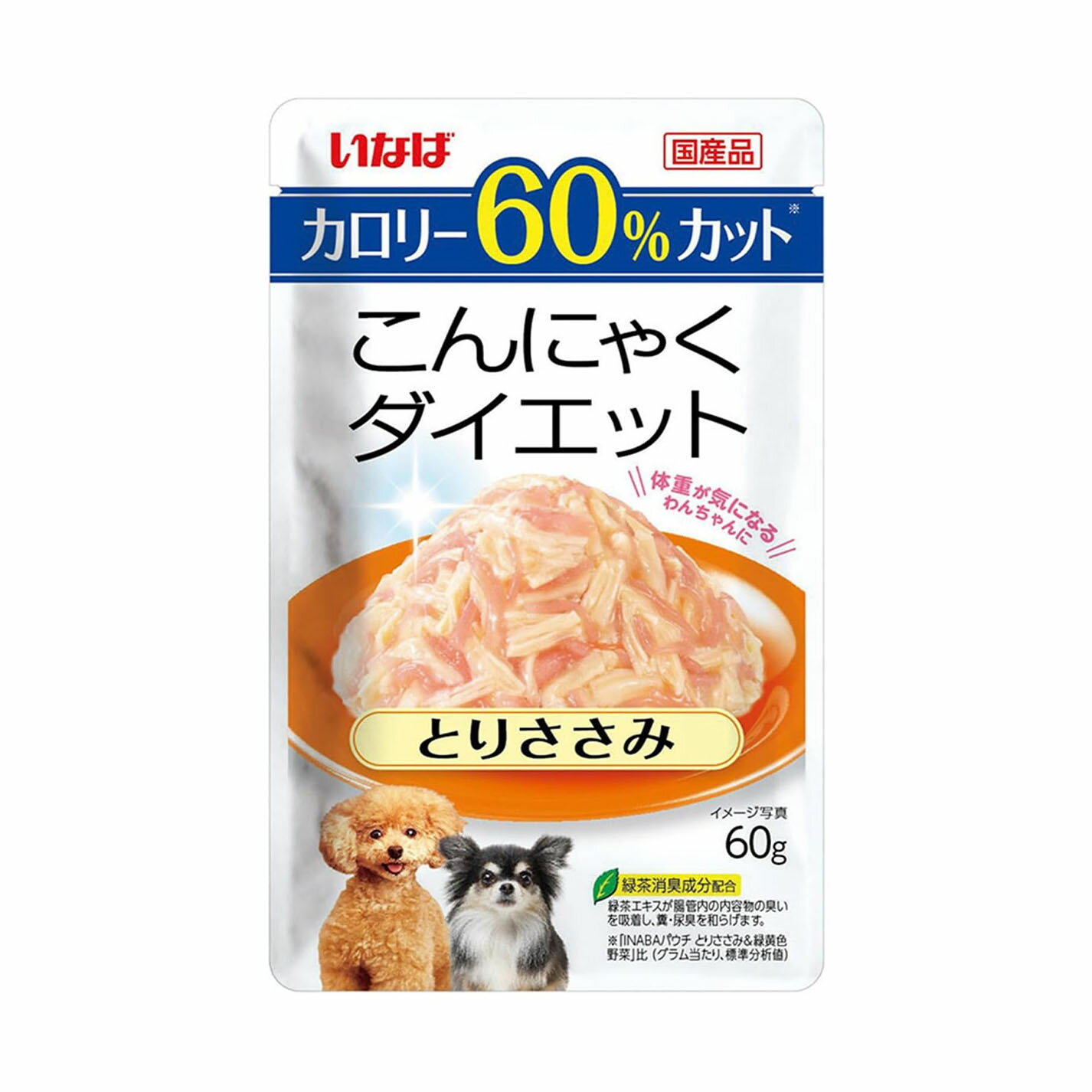 樂天商城 - 【訳あり】いなば こんにゃくダイエット とりささみ 60g 16個セット
