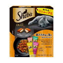 【わけあり】シーバデュオ 鶏ささみ味と海のセレクション 200g 4902397863885