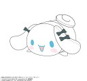 送料無料【新品】ぬいぐるみ シナモロール(おすまし) ぽてコロマスコットBIG2(ぬいぐるみ) 「初音ミク×シナモロール」
