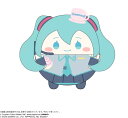 送料無料【新品】ぬいぐるみ 初音ミク(もぐもぐ) ぽてコロマスコットBIG2(ぬいぐるみ) 「初音ミク×シナモロール」