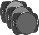 【わけあり】【国内正規品】Tiffen ティッフェン DJI Osmo Pocket 3 用 フィルター 3種 キット OSMOPOCKET3KIT3