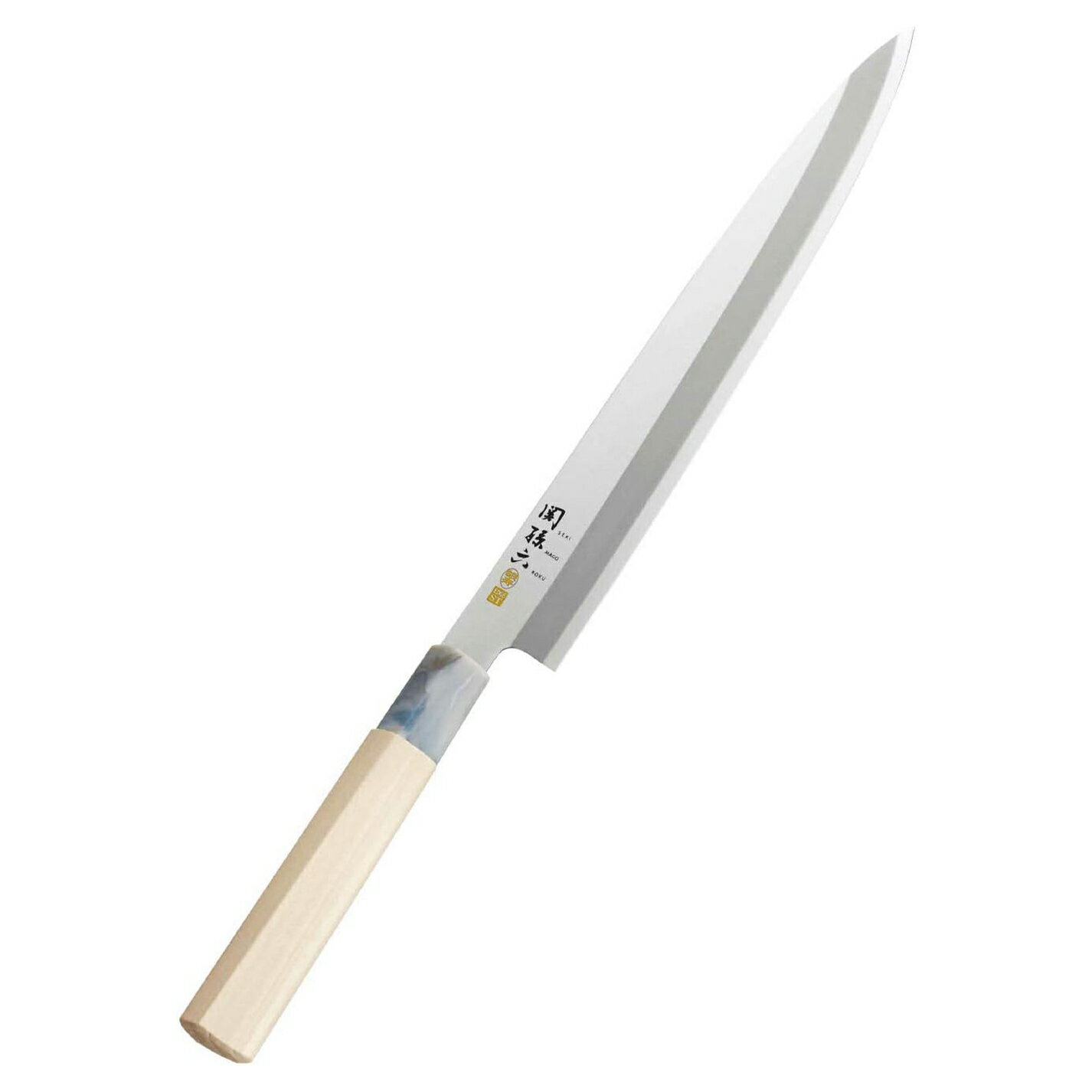 Rakuten - 貝印 KAI 刺身包丁 関孫六 銀寿 ステンレス 240mm 日本製 AK5068